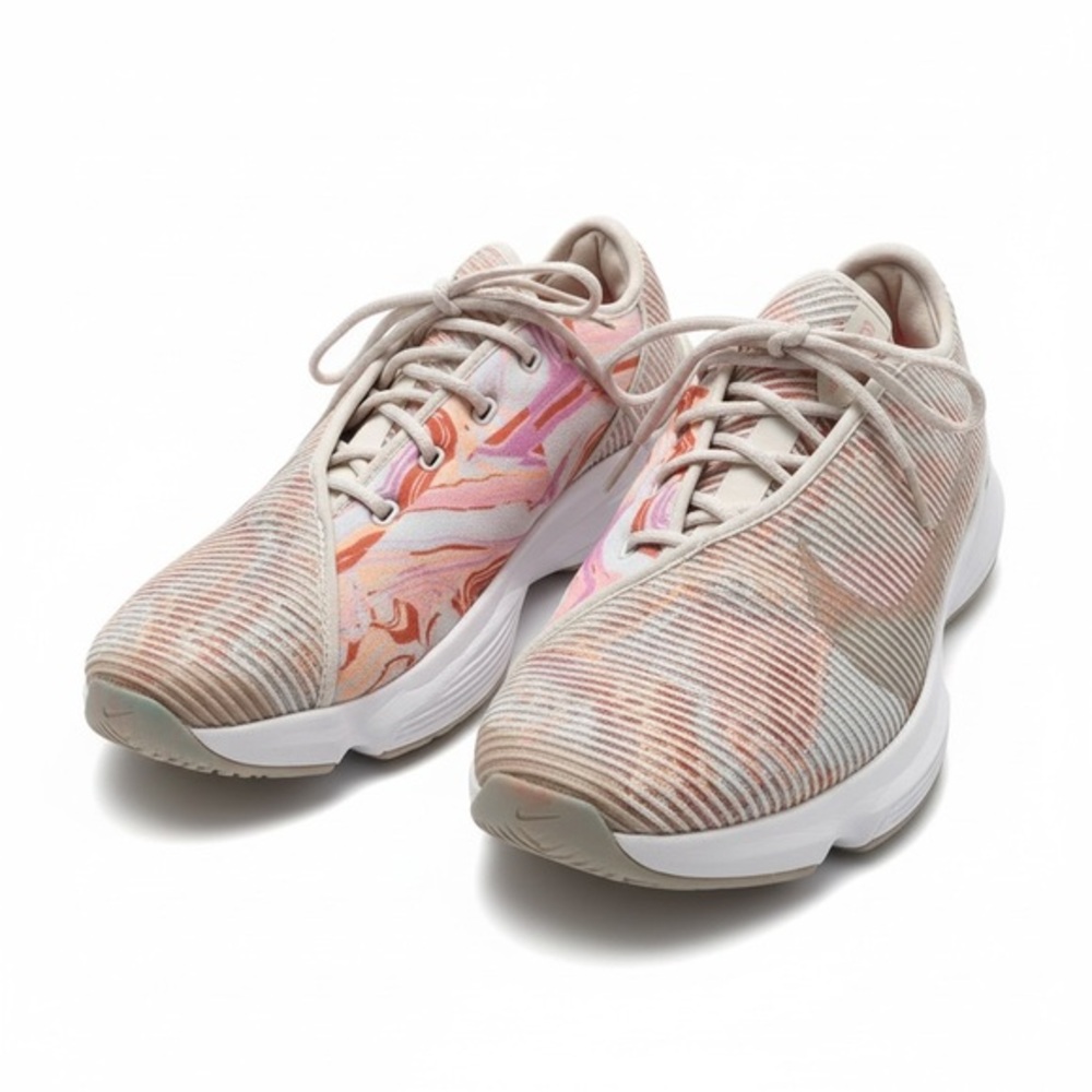 Nike Super Reps Women's 6.5 Pink and Orange Athletic Workout/Athletic Shoes